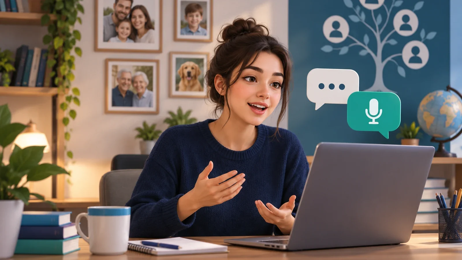 تصویر شاخص IELTS Speaking درباره Family: لغات مهم، کالوکیشن‌ها و نمونه جواب